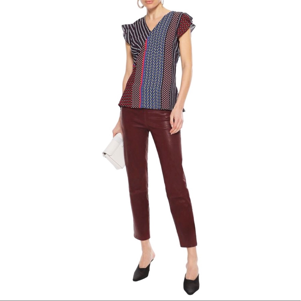 WALTER BAKER | Short-Sleeve Printed Top